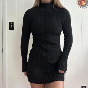 Nwot Whbm Mini Sweater Dress